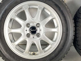 ブリヂストン アイスパートナー 185/65R15  /　 Rembrandt 6.0J+40 100-4穴 4本