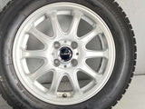 ブリヂストン アイスパートナー 185/65R15  /　 Rembrandt 6.0J+40 100-4穴 4本