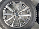 トーヨータイヤ ガリット GIZ 195/65R15  /　 SMACK 6.0J+45 100-5穴 4本