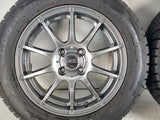 グッドイヤー アイスナビ 6 175/65R15  /　 シュナイダー 5.5J+40 100-4穴 4本