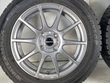 ダンロップ ウィンターマックス WM02 175/65R15  /　 WAREN 5.5J+50 100-4穴 4本