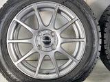 ダンロップ ウィンターマックス WM02 175/65R15  /　 WAREN 5.5J+50 100-4穴 4本