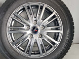 ヨコハマ アイスガード iG50 PLUS 185/65R15  /　 Fang 6.0J+53 114.3-5穴 4本