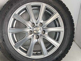 グッドイヤー アイスナビ 6 185/60R15  /　 DOS 6.0J+45 100-5穴 4本