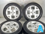 ダンロップ ウィンターマックス WM02 175/65R15  /日産純正  5.5J+50 100-4穴 4本