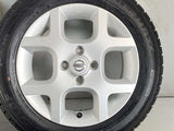 ダンロップ ウィンターマックス WM02 175/65R15  /日産純正  5.5J+50 100-4穴 4本