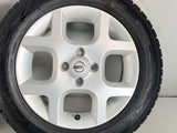 ダンロップ ウィンターマックス WM02 175/65R15  /日産純正  5.5J+50 100-4穴 4本