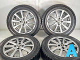ダンロップ ウィンターマックス WM02 185/60R15  /　 MANARAYSPORT 5.5J+45 100-4穴 4本