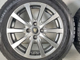 ダンロップ ウィンターマックス WM02 185/60R15  /　 MANARAYSPORT 5.5J+45 100-4穴 4本