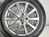 ダンロップ ウィンターマックス WM02 185/60R15  /　 MANARAYSPORT 5.5J+45 100-4穴 4本
