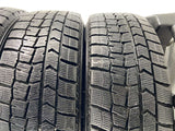 ダンロップ ウィンターマックス WM02 185/60R15  /　 MANARAYSPORT 5.5J+45 100-4穴 4本