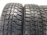 ダンロップ ウィンターマックス WM02 185/60R15  /　 MANARAYSPORT 5.5J+45 100-4穴 4本