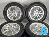 ダンロップ ウィンターマックス WM01 195/65R15  /　 ECOFORME 6.0J+45 114.3-5穴 4本