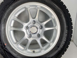 ダンロップ ウィンターマックス WM01 195/65R15  /　 ECOFORME 6.0J+45 114.3-5穴 4本