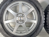 ダンロップ ウィンターマックス WM01 175/65R15  /　 SIBILLA 5.5J+50 100-4穴 4本