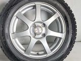 ダンロップ ウィンターマックス WM01 175/65R15  /　 SIBILLA 5.5J+50 100-4穴 4本