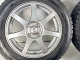 ダンロップ ウィンターマックス WM01 175/65R15  /　 SIBILLA 5.5J+50 100-4穴 4本