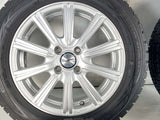 ダンロップ ウィンターマックス WM01 185/60R15  /　 JOKER 5.5J+42 100-4穴 4本