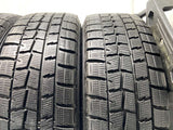 ダンロップ ウィンターマックス WM01 185/60R15  /　 JOKER 5.5J+42 100-4穴 4本