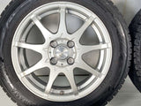 ヨコハマ アイスガード iG60 185/60R15  /　 ZACK 6.0J+53 100-4穴 4本