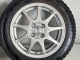ヨコハマ アイスガード iG60 185/60R15  /　 ZACK 6.0J+53 100-4穴 4本