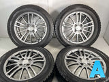ダンロップ ウィンターマックス WM02 175/65R15  /　 Grampus 5.5J+50 100-4穴 4本