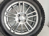 ダンロップ ウィンターマックス WM02 175/65R15  /　 Grampus 5.5J+50 100-4穴 4本