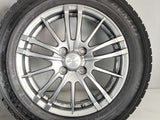 ダンロップ ウィンターマックス WM02 175/65R15  /　 Grampus 5.5J+50 100-4穴 4本