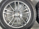 ダンロップ ウィンターマックス WM02 175/65R15  /　 Grampus 5.5J+50 100-4穴 4本