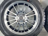 ダンロップ ウィンターマックス WM02 185/60R15  /　 アクア 5.5J+45 100-4穴 4本