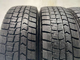 ダンロップ ウィンターマックス WM02 185/60R15  /　 アクア 5.5J+45 100-4穴 4本