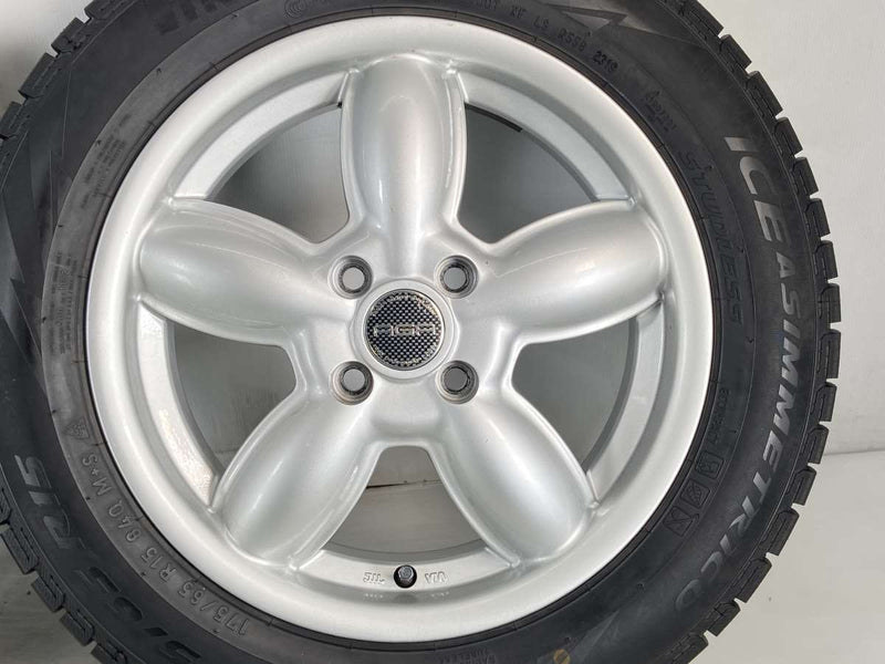 ピレリ アイスアシンメトリコ 175/65R15 / AGA 5.5J+45 100-4穴 4本 – タイヤ・ホイールカンパニー