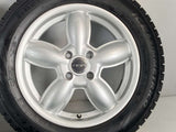 ピレリ アイスアシンメトリコ 175/65R15  /　 AGA 5.5J+45 100-4穴 4本