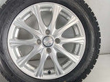 ダンロップ ウィンターマックス WM01 175/65R15  /　 JOKER 5.5J+42 100-4穴 4本
