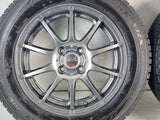 ブリヂストン ブリザック VRX 175/65R15  /　 SCHNEDER 5.5J+45 100-4穴 4本