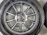 ブリヂストン ブリザック VRX 175/65R15  /　 SCHNEDER 5.5J+45 100-4穴 4本