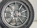 ブリヂストン ブリザック VRX 175/65R15  /　 SCHNEDER 5.5J+45 100-4穴 4本