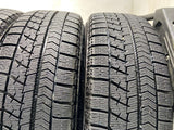 ブリヂストン ブリザック VRX 185/60R15  /　 Exceeder 5.5J+50 100-4穴 4本