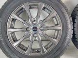 ダンロップ ウィンターマックス WM02 175/65R15  /　 AIRNOVA 5.5J+42 100-4穴 4本