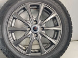ダンロップ ウィンターマックス WM02 175/65R15  /　 AIRNOVA 5.5J+42 100-4穴 4本