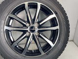 ブリヂストン ブリザック VRX 175/65R15  /　 vance 5.5J+45 100-4穴 4本