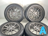 ブリヂストン ブリザック VRX 185/60R15  /　 MSW OZ 6.0J+45 100-4穴 4本