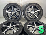 ダンロップ ウィンターマックス WM02 175/65R15  /　 Euro Speed 5.5J+50 100-4穴 4本