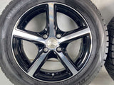 ダンロップ ウィンターマックス WM02 175/65R15  /　 Euro Speed 5.5J+50 100-4穴 4本