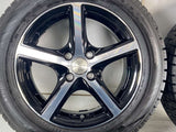 ダンロップ ウィンターマックス WM02 175/65R15  /　 Euro Speed 5.5J+50 100-4穴 4本