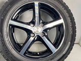 ダンロップ ウィンターマックス WM02 175/65R15  /　 Euro Speed 5.5J+50 100-4穴 4本