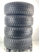 ダンロップ ウィンターマックス WM01 195/65R15  /　 TRG 6.0J+43 100-5穴 4本
