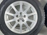 ダンロップ ウィンターマックス WM01 195/65R15  /　 TRG 6.0J+43 100-5穴 4本