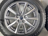 ブリヂストン ブリザック VRX2 195/65R15  /　 SMACK 6.5J+40 100-5穴 4本