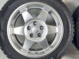 ピレリ アイスアシンメトリコ 185/60R15  /　 TECMAG 6.0J+38 100-5穴 4本